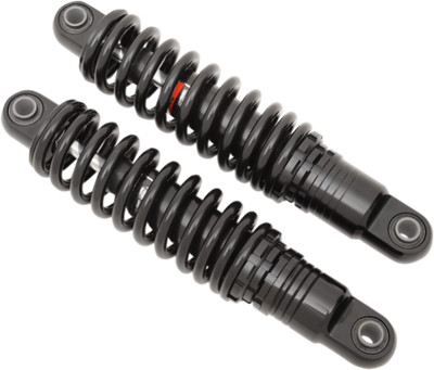 Drag Specialties Black 11'' Rear Shocks fits 2004-2022 Harley Sportster XL