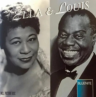 ELLA FITZGERALD & LOUS ARMSTRONG - CHEEK TO CHEEK - CD