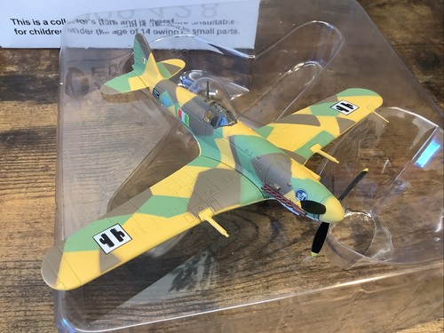 ATLAS EDITIONS 1/72 FIAT G.55 4909428 - Picture 4 of 6