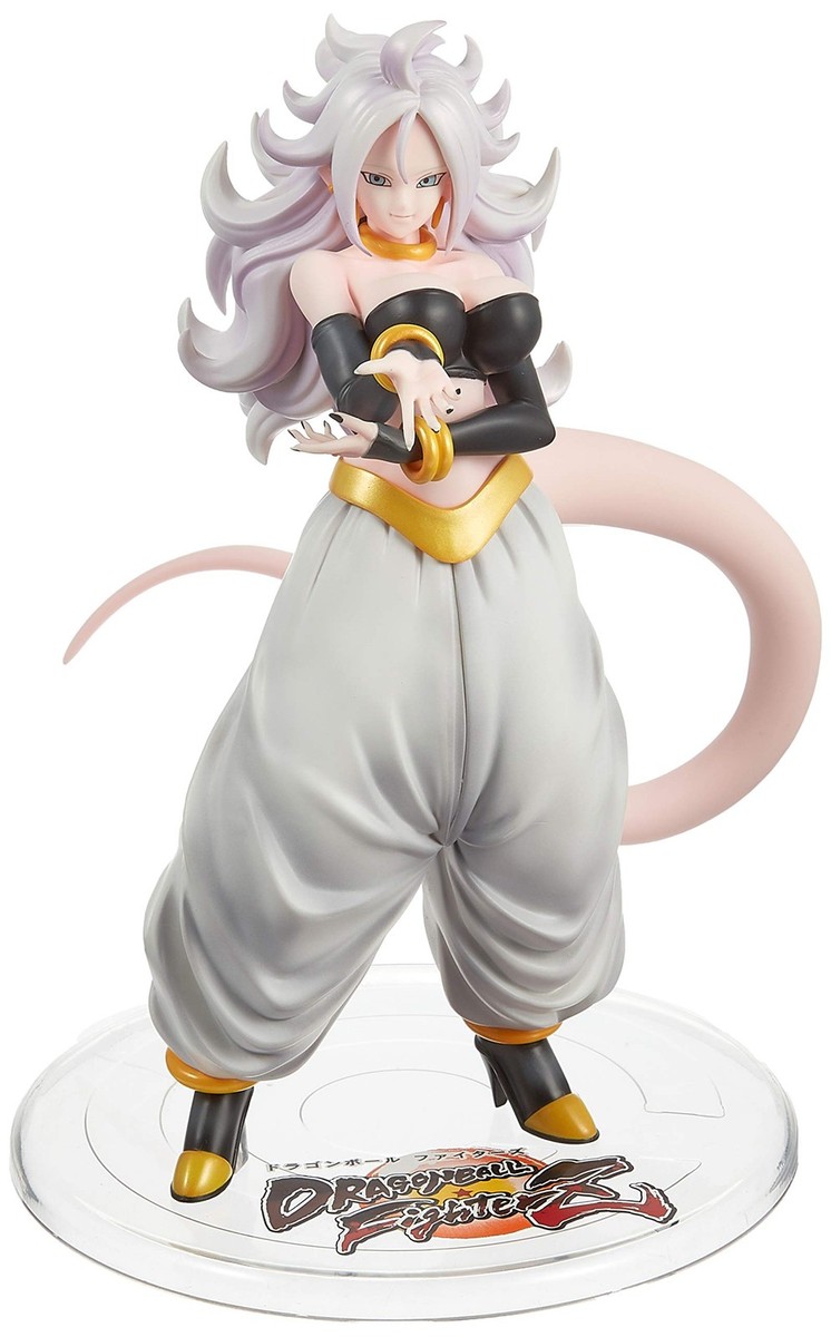 MegaHouse Dragon Ball Gals Android No.21 Transformed Ver Figure | eBay