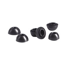 3 Pairs Memory Foam Eartips No Need to Remove for AirPods Pro 3 2025 Model