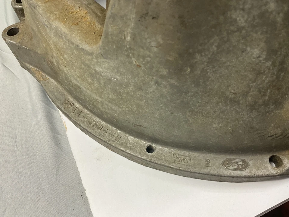 Campana Ford Mustang Torino Fairlane Galaxie 289 302 351W 4 velocidades C5AA-6394 Foto 2 de 4