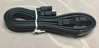 2x SATA-3 Kabel 730214-004 aus HP Prodesk 400 G1 ca. 32 cm, 2x gerade gebraucht