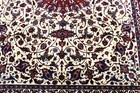 9X12 BREATHTAKING MASTERPIECE 300+KPSI HAND KNOTTED VEGETABLE DYE ISFAHANN RUG — photo 10