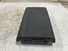 2025 Ford Bronco Center Console Black Vinyl Armrest Lid Oem 2025 Ford Bronco Center Console Black Vinyl Armrest Lid Oem