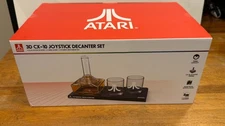 Atari CX-10 Joystick Decanter Set — Brand New, Unopened, Sealed, 750ml Decanter 