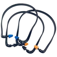 Banded Earplugs for Shooting 29dB NRR - Noise Cancelling Reusable Silicone Ear