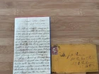 Civil War Letter to Jesse Benson 151st NYVI  Grant & Burnside