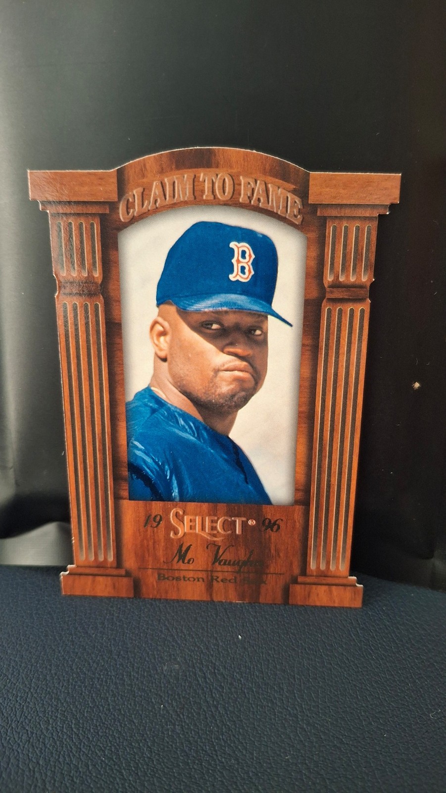 1996 Select #5 Mo Vaughn Claim to Fame