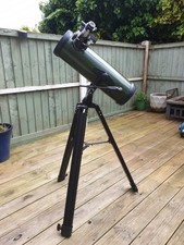 Celestron Explorascope 114AZ Telescope Reflector 114mm with Tripod