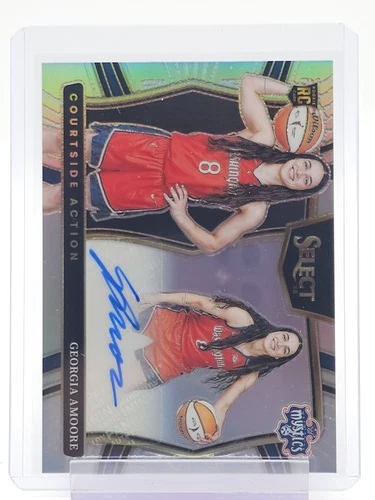 Georgia Amoore 2025 Panini Select Georgia Amoore Silver
