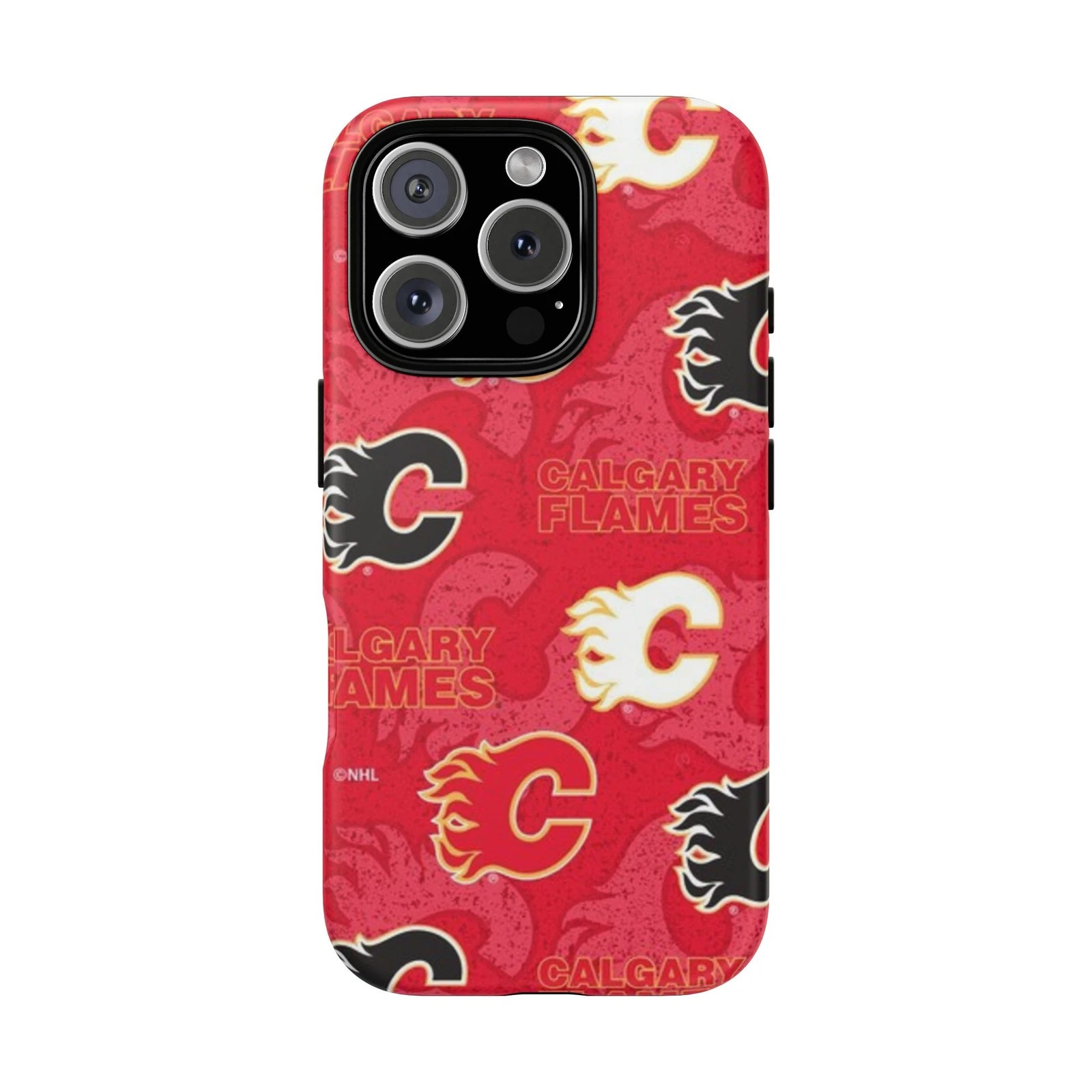Calgary Flames Apple iPhone Cases