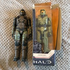 Halo Infinite Master Chief 12"  Figure with Assault Rifle And Marine Figure