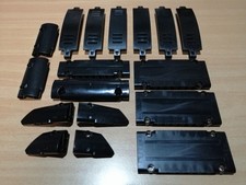 LEGO Technic Paneele Panels Verkleidungen schwarz / Technik Konvolut