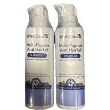 Image of WishCare Multi Peptide Anti Hairfall Shampoo 250ml+ Conditioner  200ml