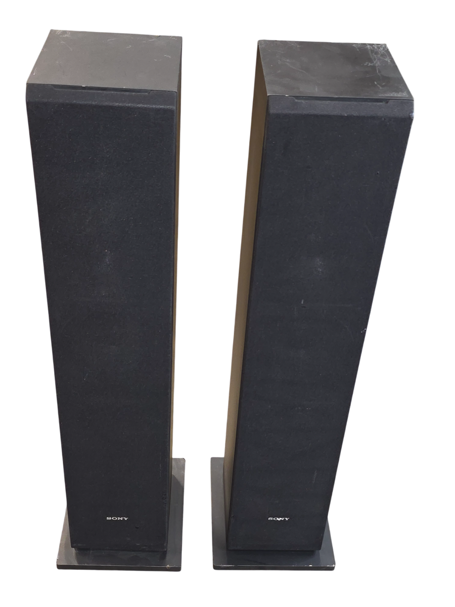Sony SS-CS3 Floor-Standing Tower 3-Way Speakers (Pair)- Black