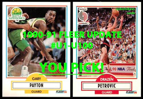 Cliff Levingston #2 1990 Fleer card