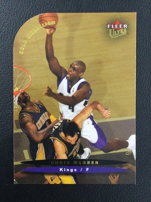 2003-04 Ultra #83 Chris Webber Gold Medallion Sacramento Kings