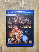 Mortal Kombat (Sony PlayStation PS Vita, 2012) Completo - Testato - Autentico