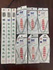LOT 9 NEW - Sanyan Stainless Steel Circular Knitting Single Pointed Needles — photo 1