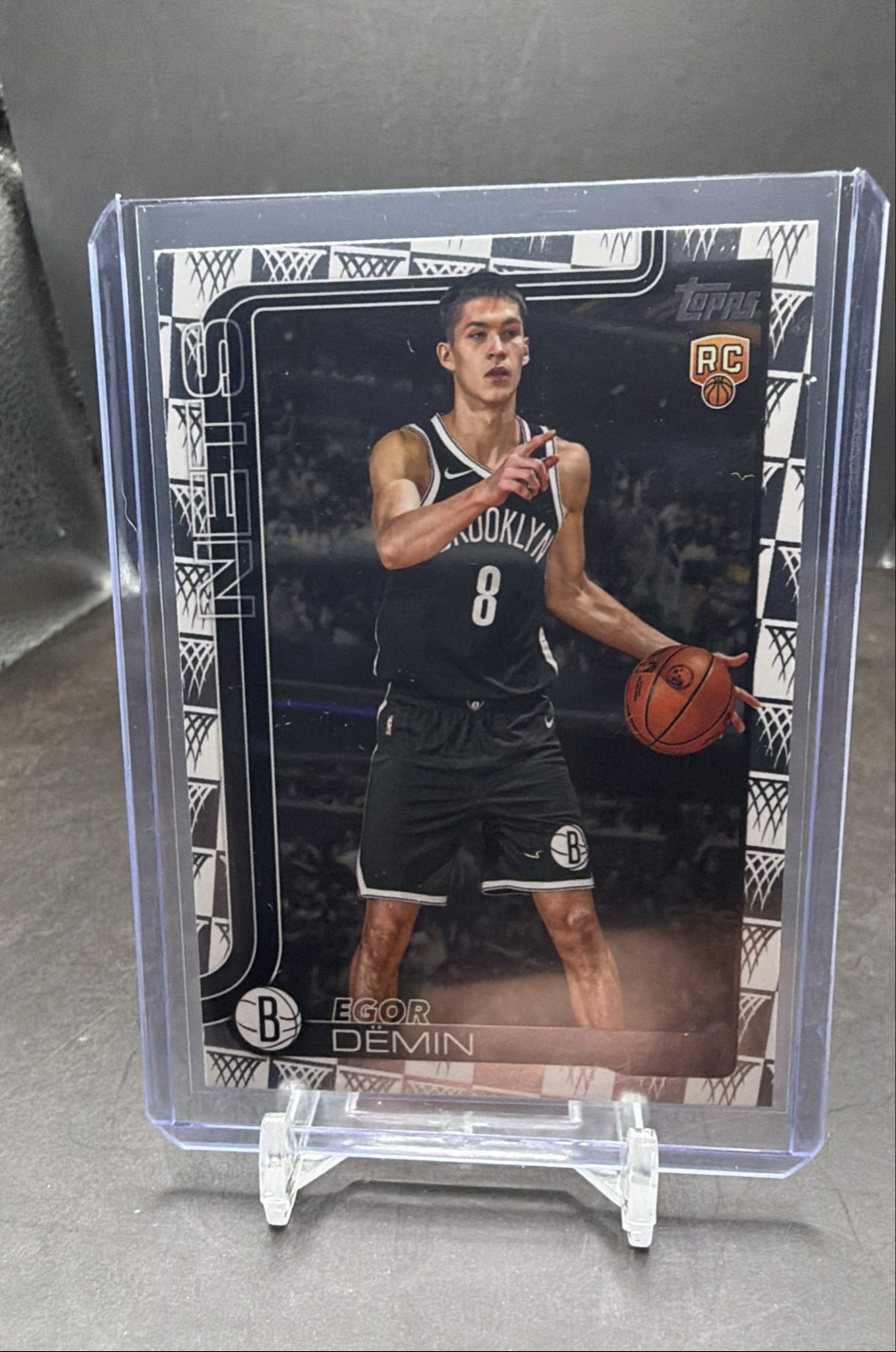 2025-26 Topps - Egor Demin #208 Season Tip-Off (RC)