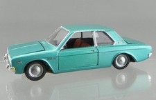 Modellino Ford Taunus 20M TS vintage anni 60 Politoys M N519 pressofuso 1/43 verde RARO!