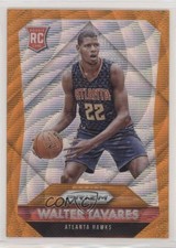 2015-16 Panini Prizm Rookies Orange Wave Edy Tavares Walter #344 fm0