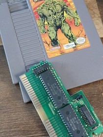Swamp Thing (Nintendo NES) Authentic - Game Only - Tested