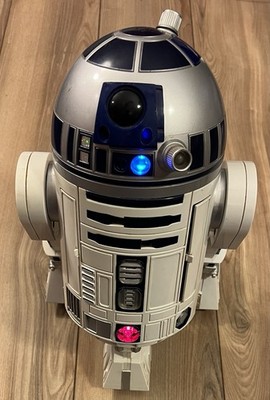 Hasbro Star Wars R2D2 Interactive Droid 16in Voice Activated Tested Works 2002