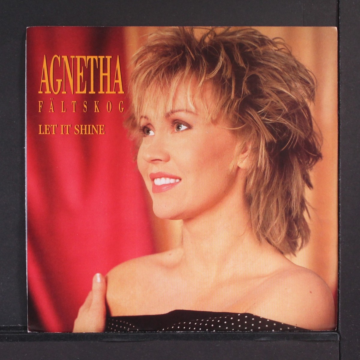 AGNETHA FALTSKOG: let it shine maybe it was magic ATLANTIC