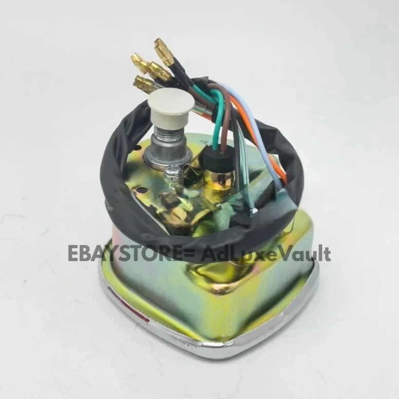 HONDA SUPER CUB 50 70 C50 C65 C70 C90 PASSPORT SPEEDOMETER SPEEDO GAUGE NEW Foto 3 de 4