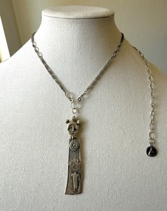 Mummy’s Bundle Necklace With Petroglyph Theme