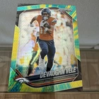 2025 Panini Prizm Football Hyper Devaughn Vele #54