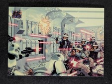 2025 Topps Chrome Star Wars Galaxy BOARDING PARTY Mini-Diamond Refractor #96