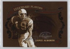 2006 Donruss Classics Legendary Players Silver /250 Lance Alworth #LP-8 HOF 4f5