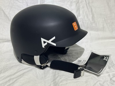 Anon Scout Youth Winter Sport Helmet Black M 51-53cm Hard Shell Adjustable