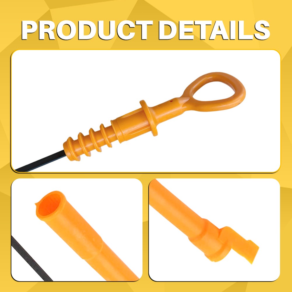 Oil Level Dipstick Dip Stick Tube for Volkswagen 1999-05 Beetle/00-06 Golf 1.8 A