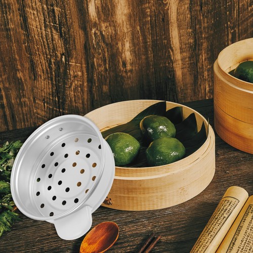 Rice Cooker Steamer Basket 10.62 Inch Steamer Insert for Dumplings Vegetables... - 第 4/9 張圖片