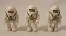 Vintage Mini Astronaut Action Figures - Lot of Three 3