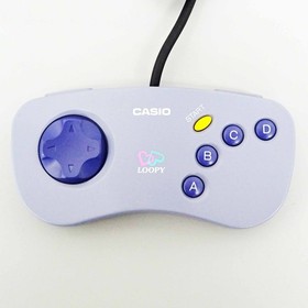 CASIO LOOPY My Seal Computer SV100 Console System Japan Used