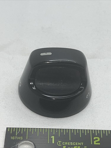 KitchenAid Gas Range OEM Genuine Whirlpool * Replacement Black Stove Knob * - Picture 6 of 9
