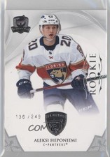 2020-21 Upper Deck The Cup Rookie 136/249 Aleksi Heponiemi #186 a3q