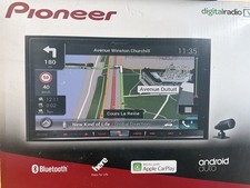 Pioneer AVIC F77DAB (2015) - Apple Carplay, Bluetooth, Disco, Scheda SD.