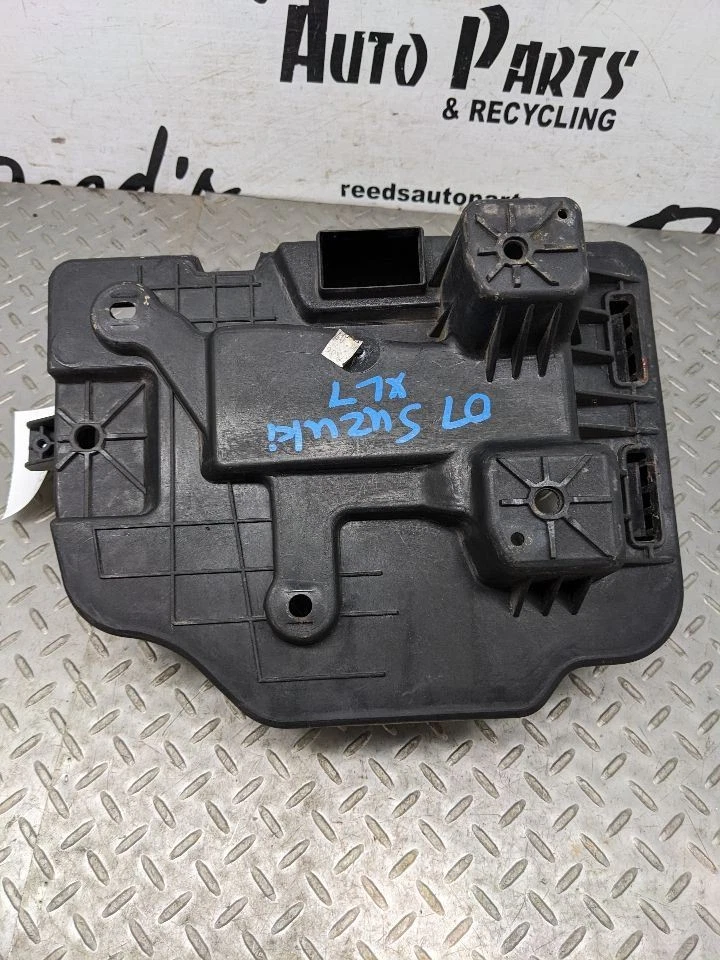 2007 2008 2009 Suzuki XL-7 Engine Compartment Battery Tray Used OEM 1154453 - Image 2 of 4