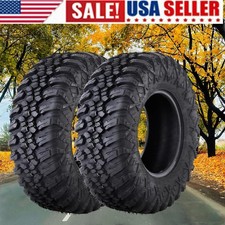 Set 2 30x10x14 Atv Tires 30x10-14 8pr Radial Utv Tires 30 10r 14 All Terrain
