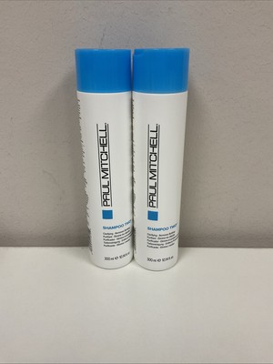 Paul Mitchell Shampoo Two Clarifying Removes Build Up 10.14fl oz Lot Of 2 B32-33