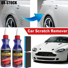 2Pcs Auto Car Scratch Remover Kit for Deep Scratches Paint Restorer Repair Wax