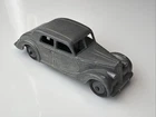Dinky Riley Saloon #40a BARE METAL 1:43 Vintage 1947-53 Diecast for Restoration