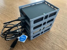 Stackable External Hard Drive Holders – Neat Storage & Cooling Racks