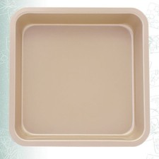 Carbon Steel 9 Inches Square Baking Tray Non Stick Cake Mold Pan for Home